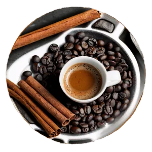 Espresso With Cinnamon PNG 50