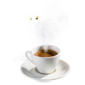 Espresso With Steam Png Gqe84 PNG image