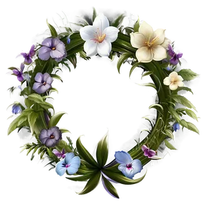 "essence Of Elegance: Flower PNG" B