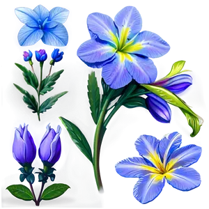 "essence Of Elegance: Flower PNG" C