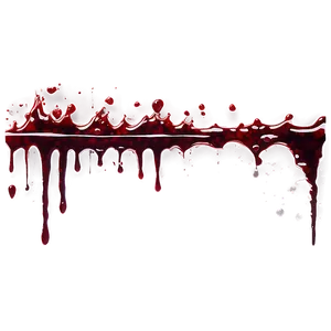 Essence Of Humanity: Blood Splatter Vector PNG Akx36