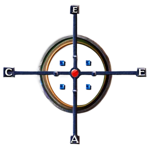 Essential Dot Crosshair PNG Cby35 PNG