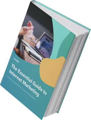 Essential Guideto Internet Marketing Book Cover PNG image