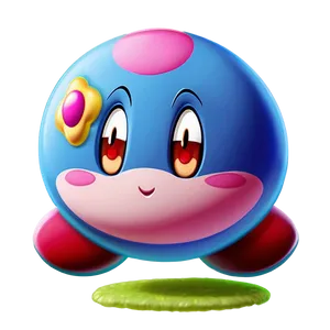 Essential Kirby Blue Character Png Download Jqu PNG image