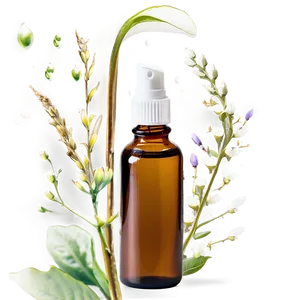 Essential Oil Spray Bottle Png 05232024 PNG image