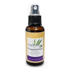 Essential Oil Spray Mist Png Hlp10 PNG image