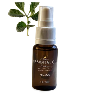 Essential Oil Spray Mist Png Qol21 PNG image