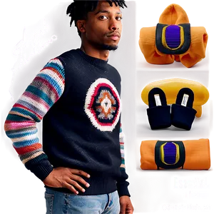 Essential Sweater Accessories PNG Uwr19 PNG