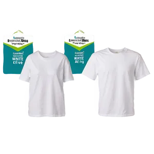 Essential White Cotton T-shirt Png Fpr32 PNG image