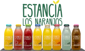 Estancia Los Naranjos Juice Collection PNG