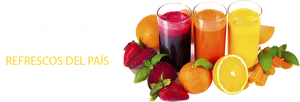 Estrella Fruit Juices Advertisement PNG