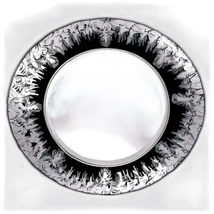 Etched Circle Mirror PNG 06292024