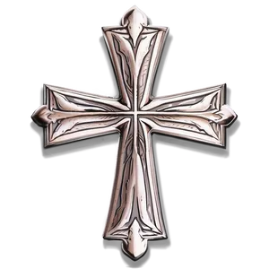 Etched Cross Template PNG 04302024