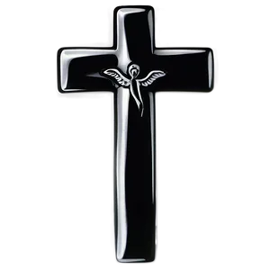 Etched Cross Template PNG 97