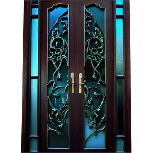 Etched Glass Door PNG 62 PNG