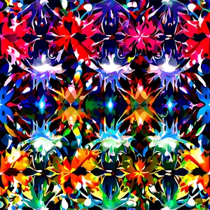 Etched Glass Pattern PNG Bns12 PNG