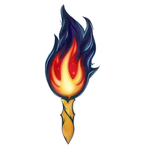 Eternal Anime Flame Png 06252024 PNG image