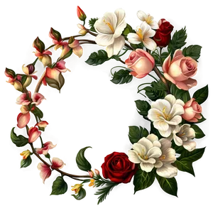 "eternal Blooms: Timeless Flower PNG" B