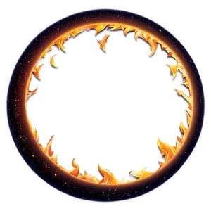 Eternal Fire Circle Symbol PNG Stv33 PNG