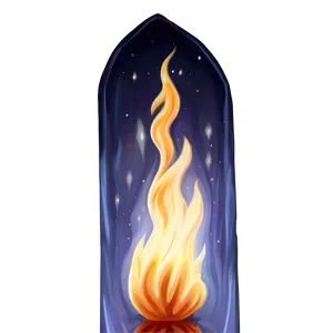 Eternal Flame PNG A
