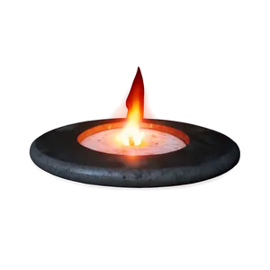 Eternal Flame PNG B