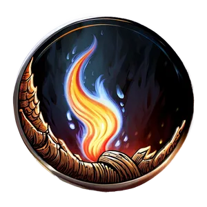 Eternal Flame PNG C