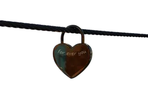 Eternal Love Lock