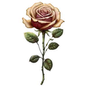 Eternal Rose Vintage PNG Dlg69 PNG