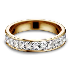 Eternity Circle Rings PNG 06122024
