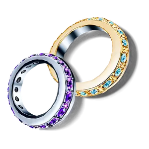Eternity Circle Rings PNG Don85 PNG