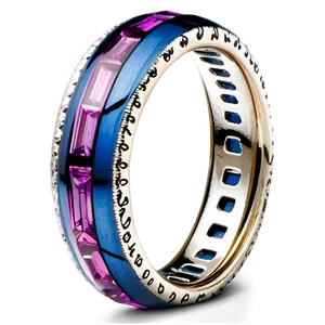 Eternity Ring PNG Psd