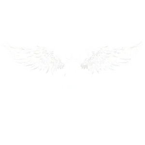 Ethereal Angel Wings Silhouette PNG Itu71