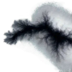 Ethereal Black Blur PNG 06252024