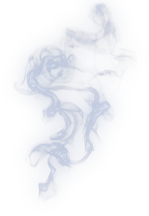 Ethereal_ Blue_ Smoke PNG