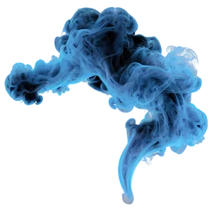 Ethereal Blue Smoke Texture Png 98 PNG image