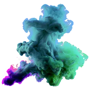 Ethereal Colorful Smoke PNG 18 PNG