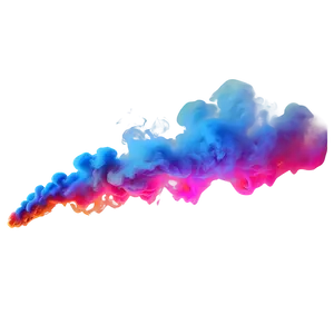 Ethereal Colorful Smoke Png 38 PNG image