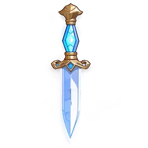 Ethereal Dagger PNG 37