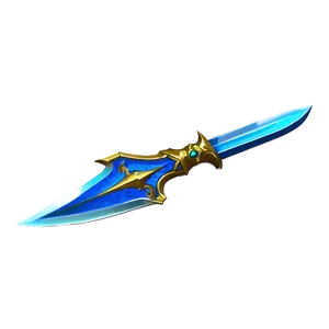 Ethereal Dagger PNG Qxt45 PNG