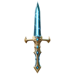 Ethereal Dagger PNG Xvy65 PNG