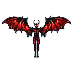 Ethereal Demon Wings Png 76 PNG image