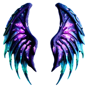 Ethereal Demon Wings Png 80 PNG image