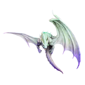 Ethereal Dragon Wings Artwork PNG 06122024 PNG