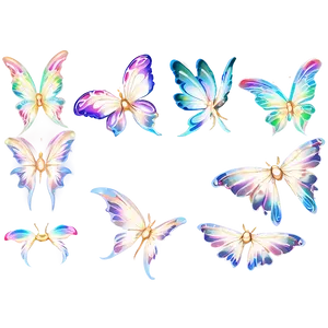 Ethereal Fairy Wing Png 06132024 PNG image