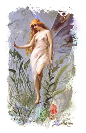 Ethereal Fairyin Garden