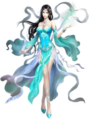 Ethereal_ Fantasy_ Figure