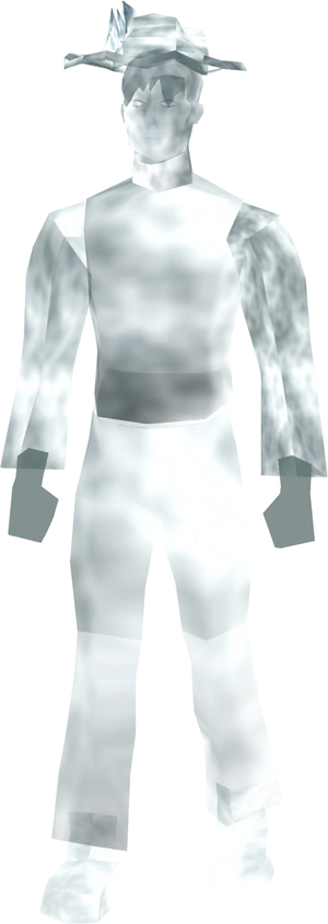 Ethereal Figure Rendering PNG image