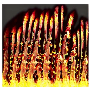 Ethereal Fire Effect PNG Pcj55 PNG