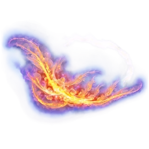 Ethereal Fire Effect PNG Pwf PNG
