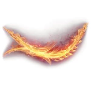Ethereal Fire Overlay PNG 06272024